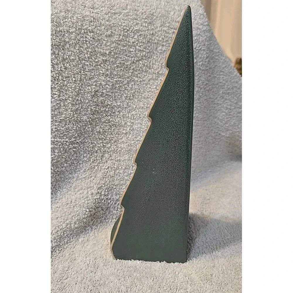 Stoneware Tree Taper Candle Holder 13